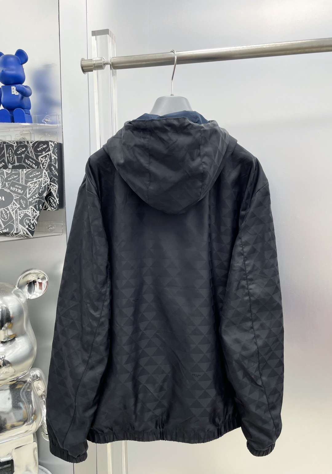 Prada Basic Clothing Hooded M-l-xl