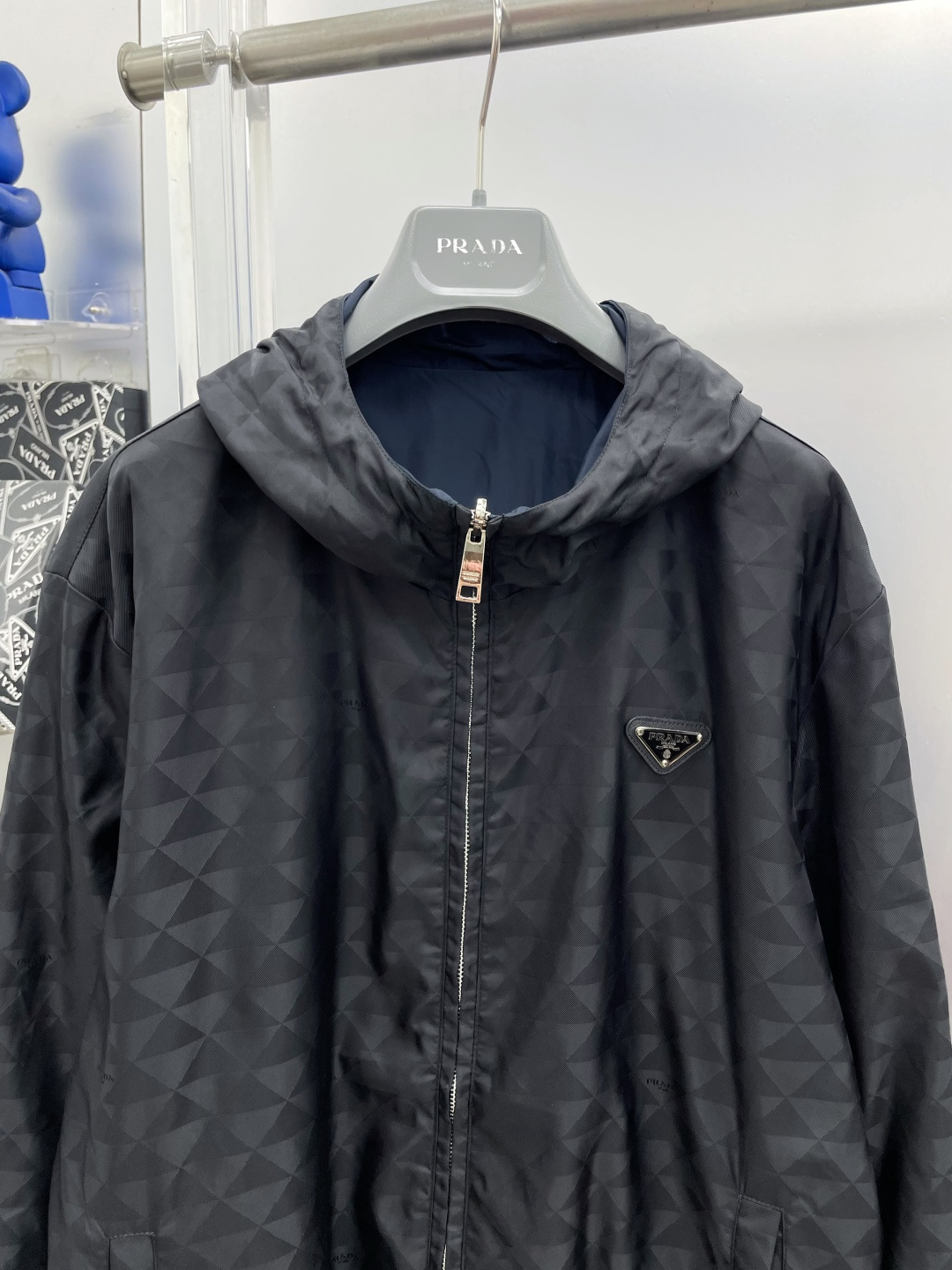 Prada Basic Clothing Hooded M-l-xl