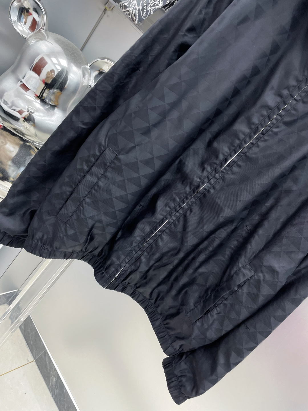 Prada Basic Clothing Hooded M-l-xl