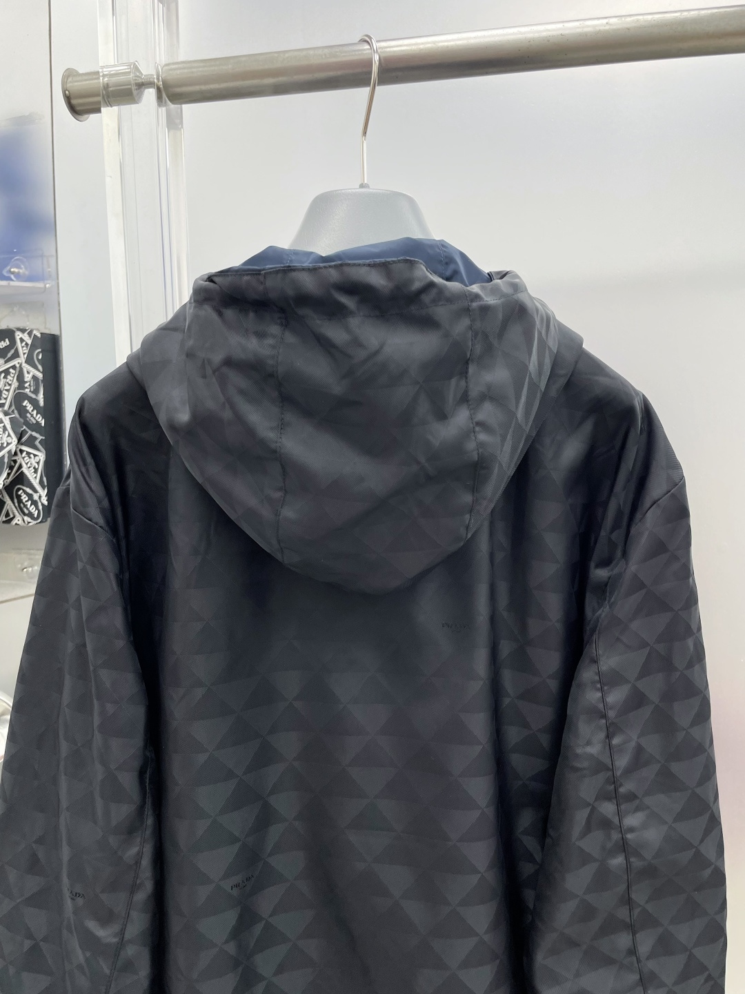 Prada Basic Clothing Hooded M-l-xl