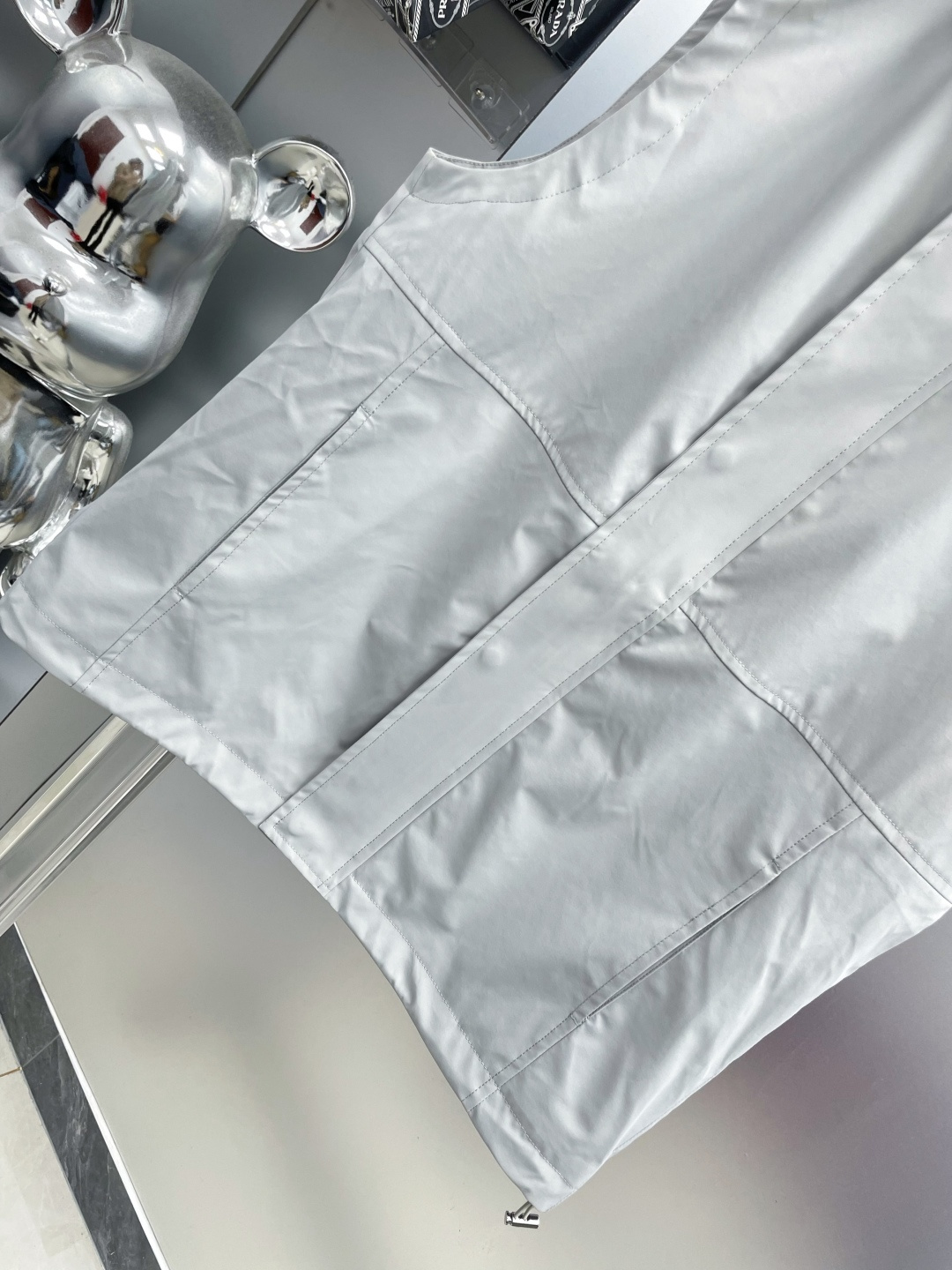 Prada Vest Hooded M-l-xl