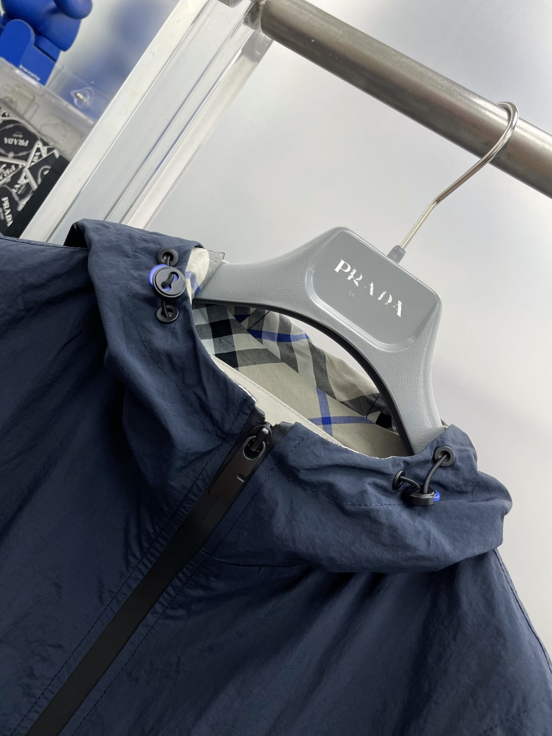 Burberry Vest Hooded M-l-xl