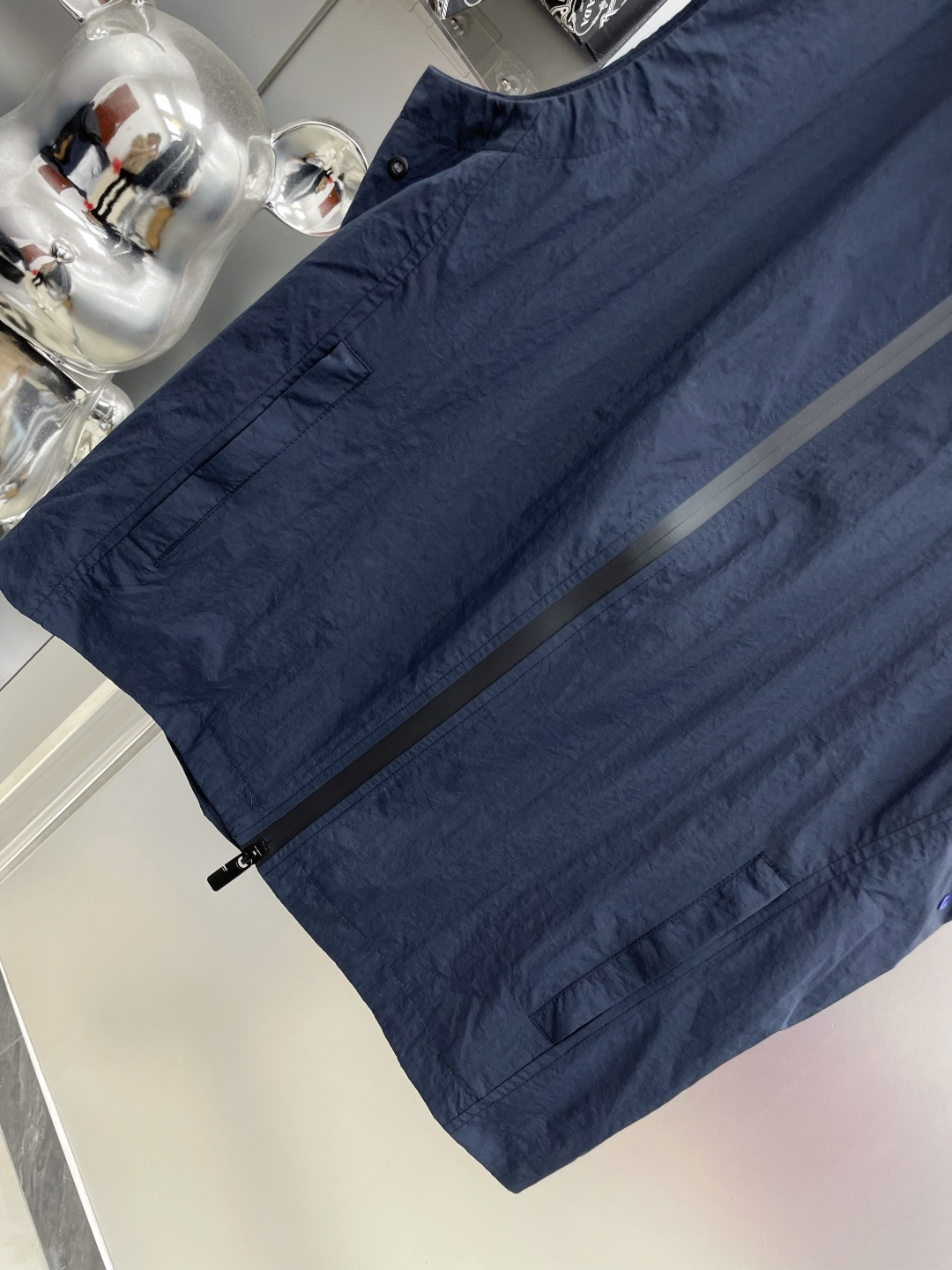 Burberry Vest Hooded M-l-xl