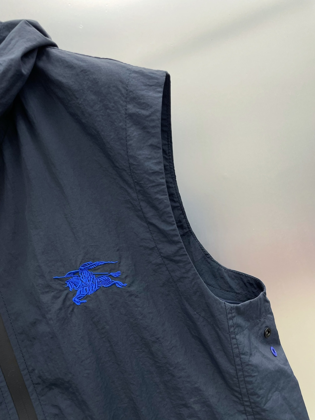 Burberry Vest Hooded M-l-xl