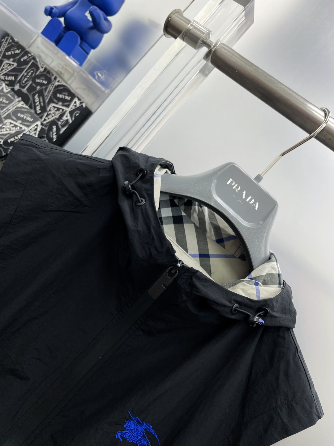 Burberry Vest Hooded M-l-xl