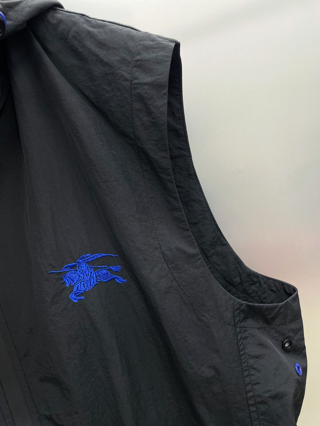 Burberry Vest Hooded M-l-xl