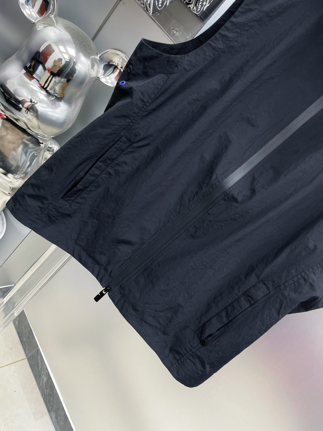 Burberry Vest Hooded M-l-xl