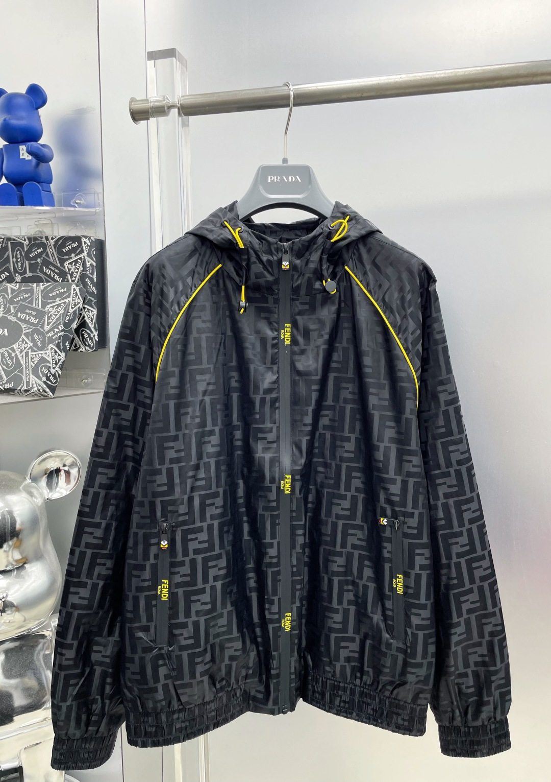 Fendi Basic Clothing Hooded M-l-xl