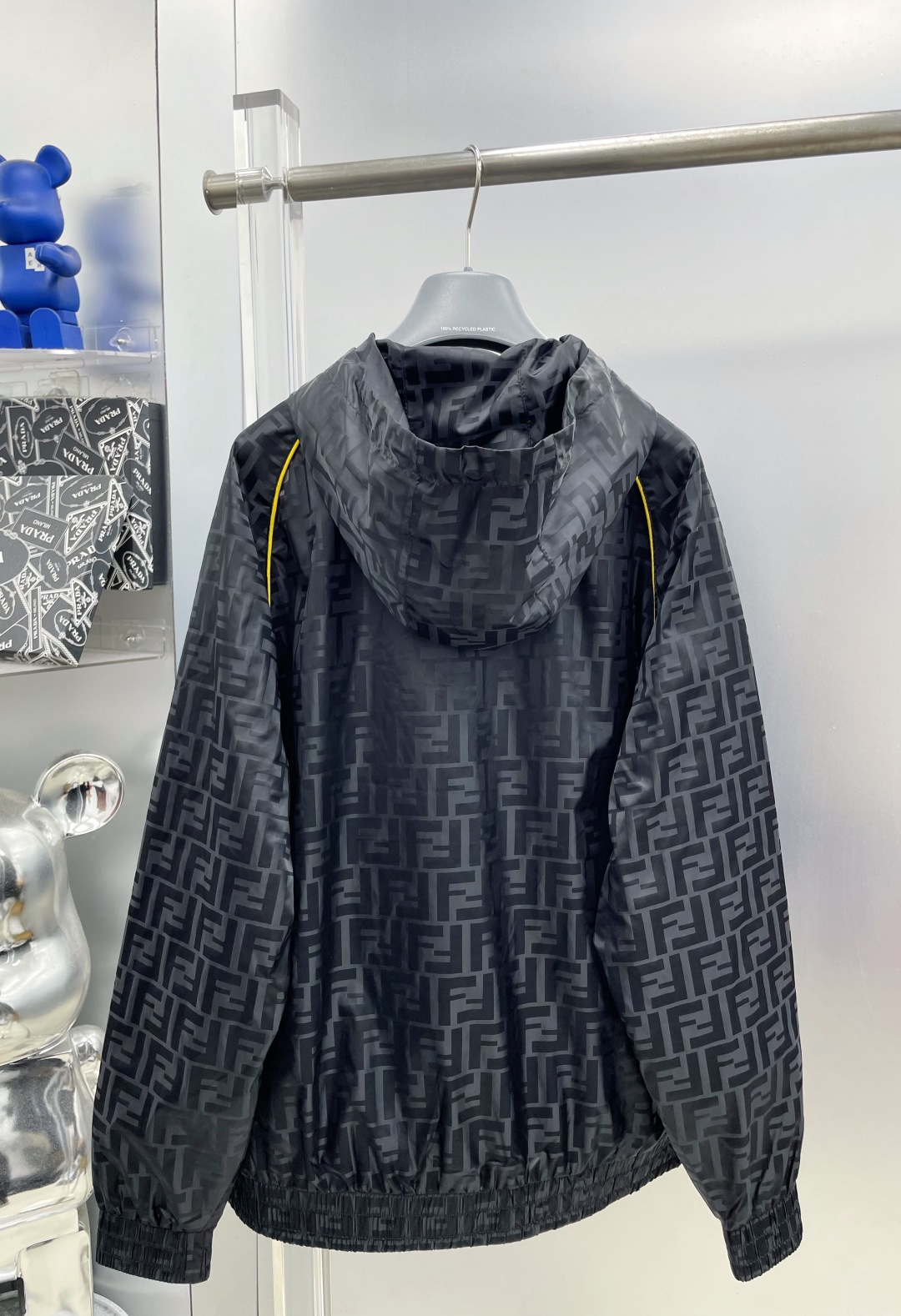 Fendi Basic Clothing Hooded M-l-xl