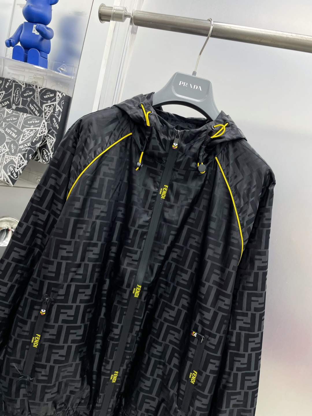 Fendi Basic Clothing Hooded M-l-xl