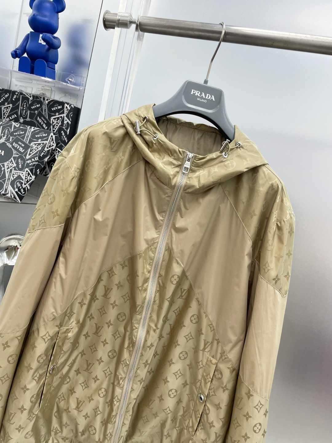 Louis Vuitton Basic Clothing Hooded M-l-xl