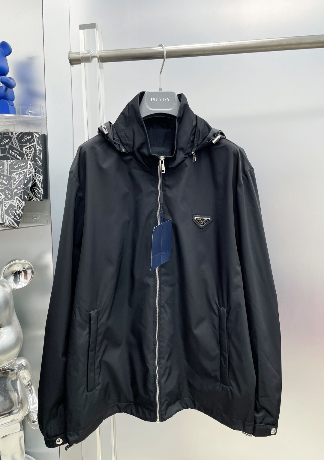 Prada Basic Clothing Hooded M-l-xl