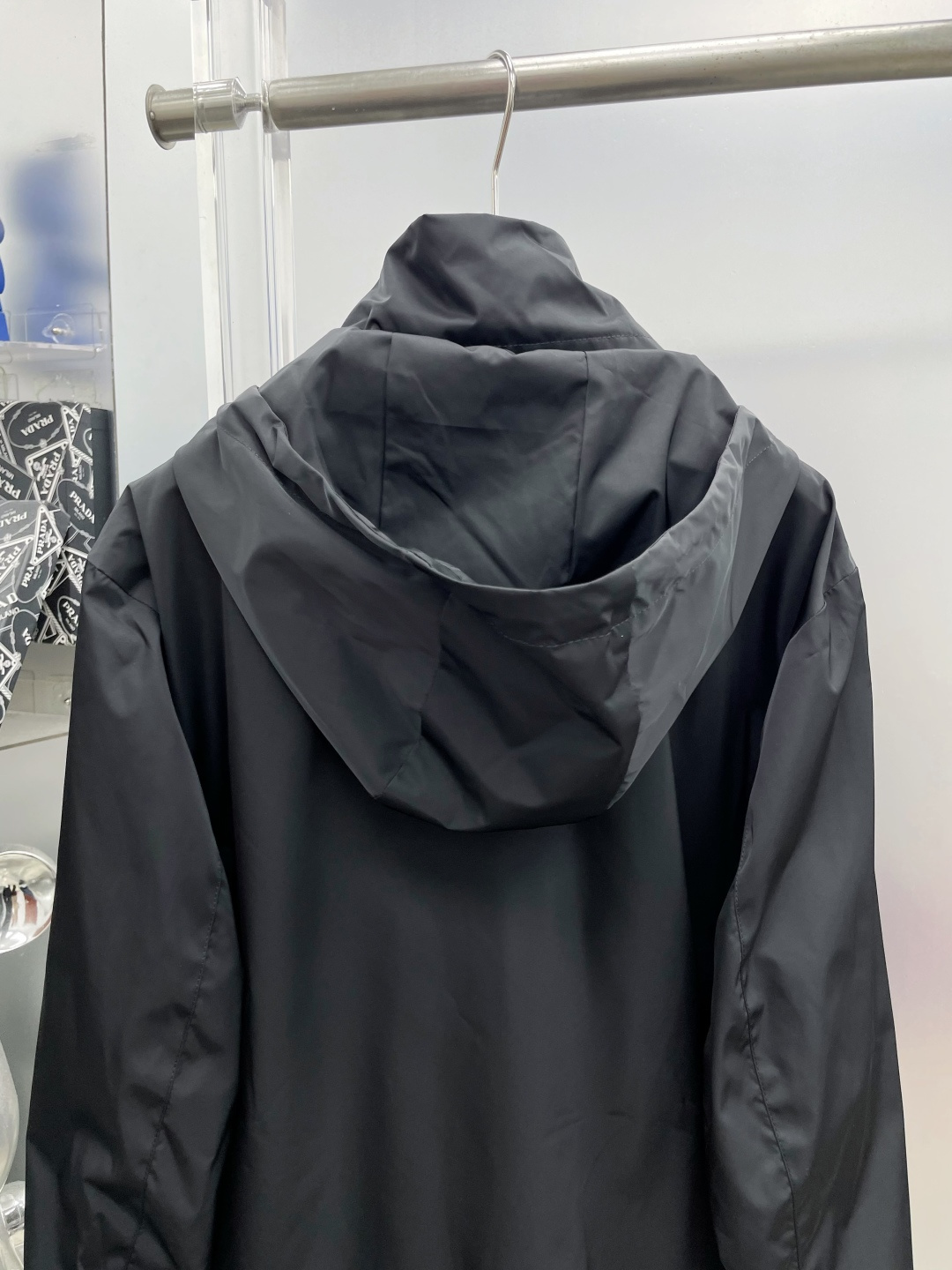 Prada Basic Clothing Hooded M-l-xl