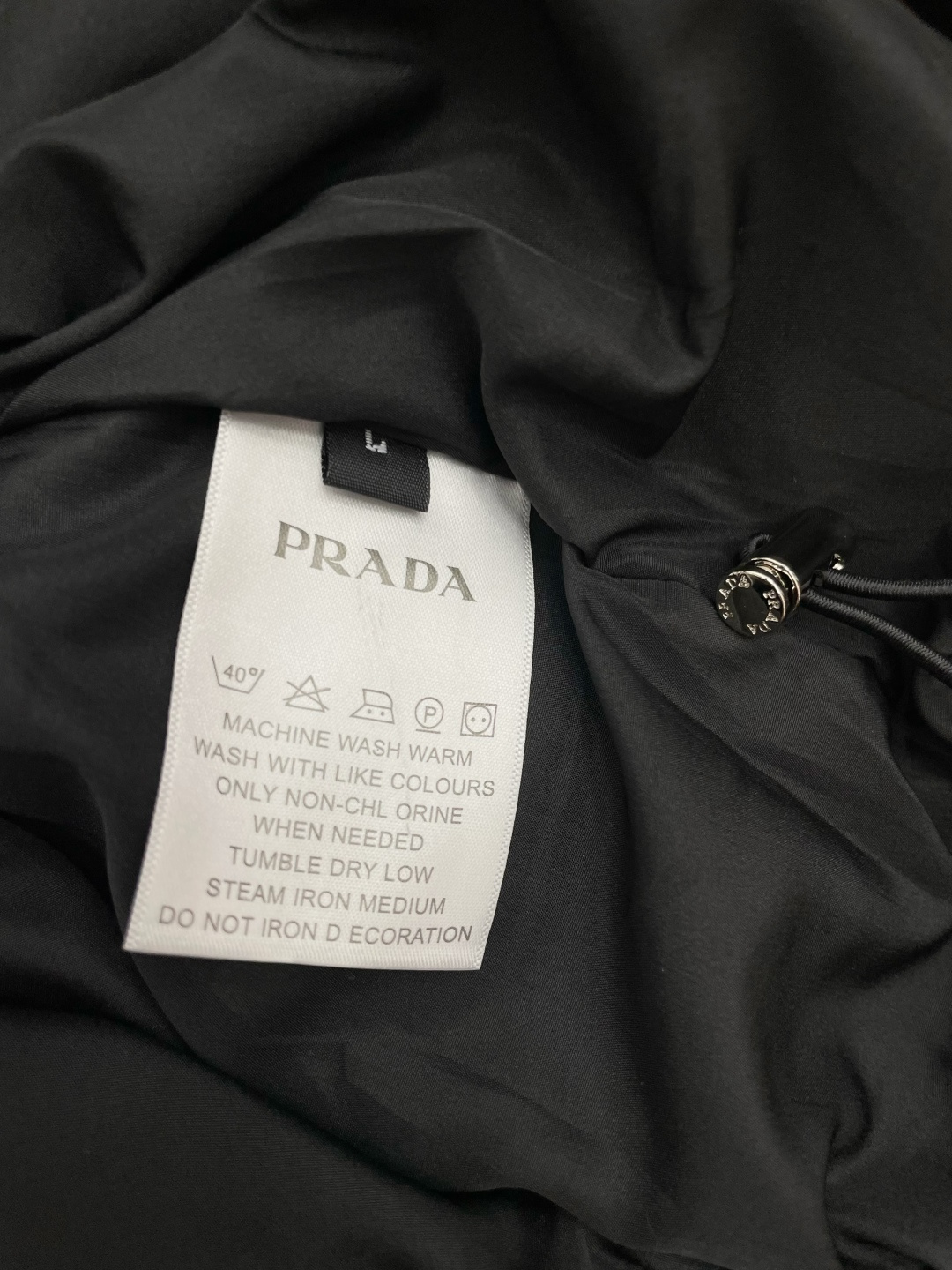 Prada Basic Clothing Hooded M-l-xl
