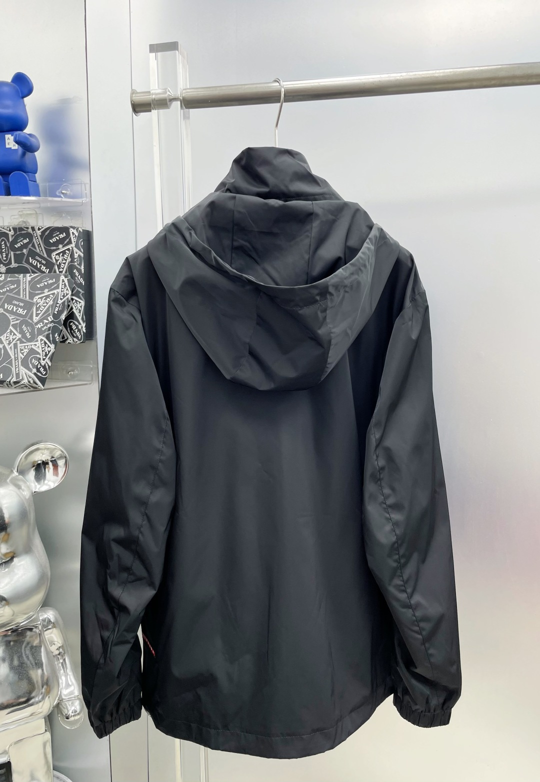 Prada Basic Clothing Hooded M-l-xl