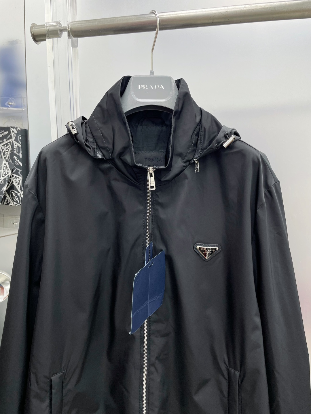 Prada Basic Clothing Hooded M-l-xl
