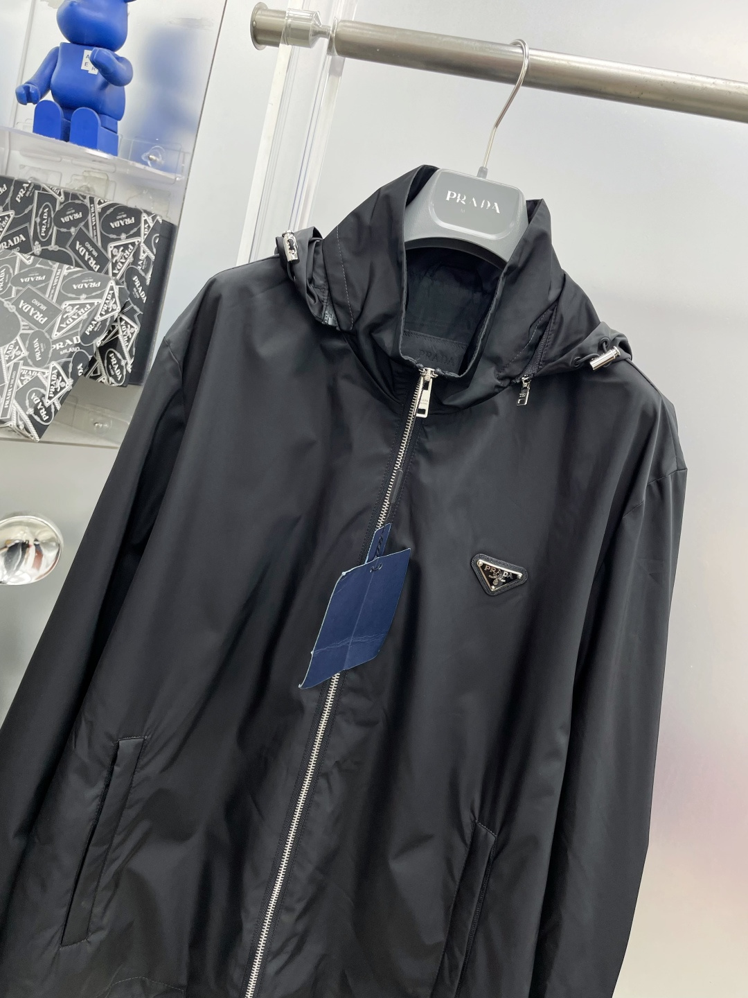 Prada Basic Clothing Hooded M-l-xl