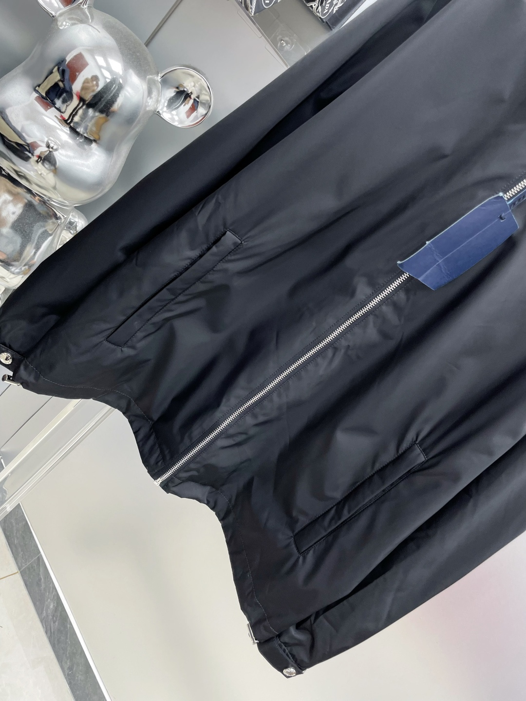 Prada Basic Clothing Hooded M-l-xl