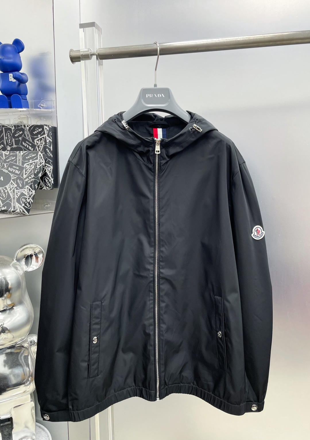 Moncler Basic Clothing Hooded M-l-xl