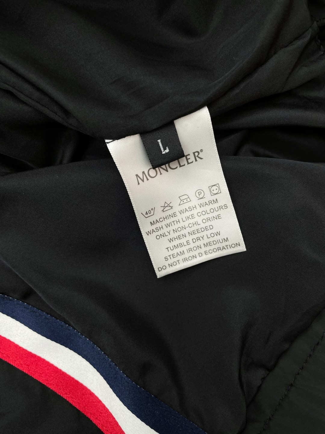 Moncler Basic Clothing Hooded M-l-xl