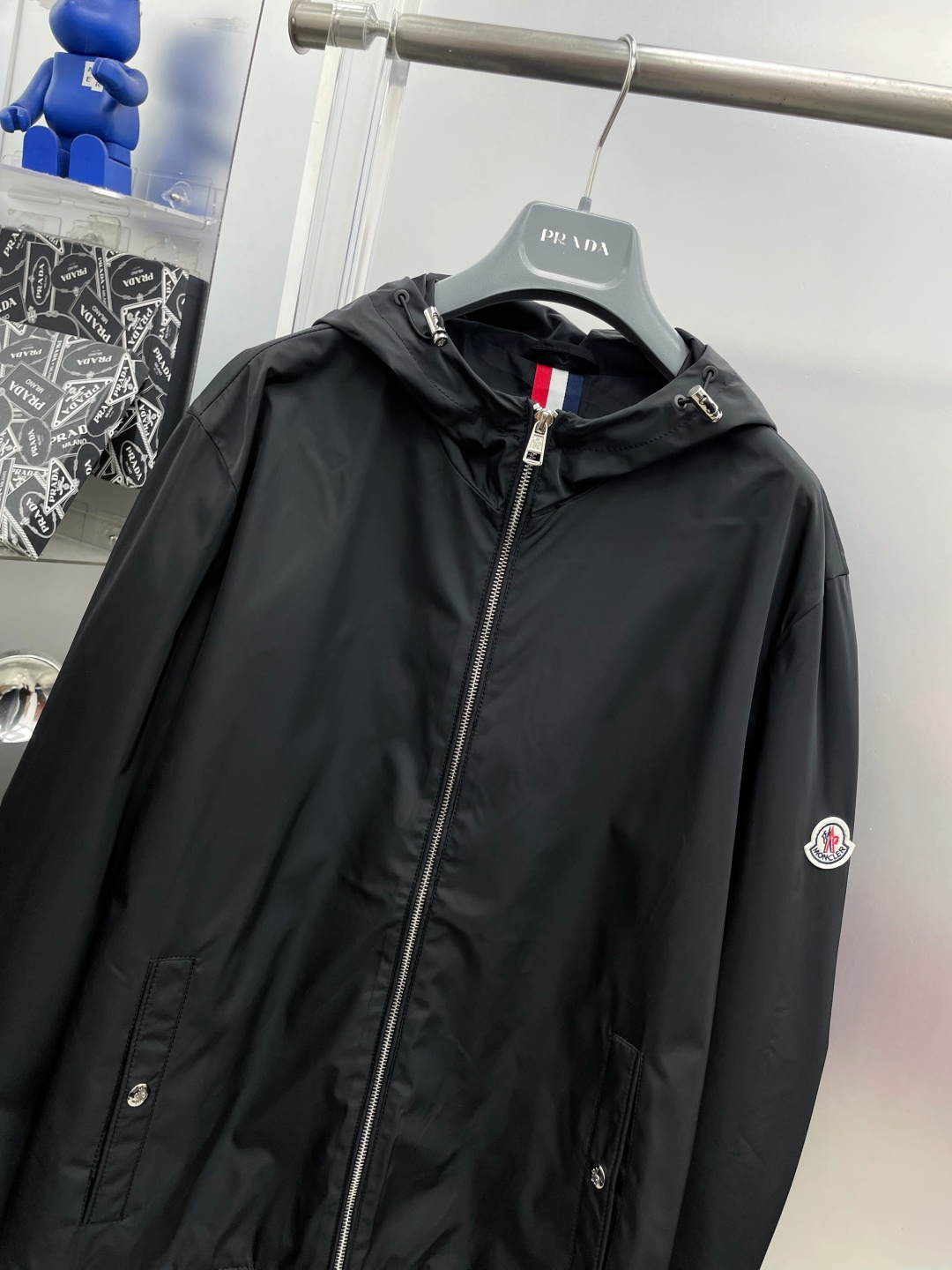 Moncler Basic Clothing Hooded M-l-xl