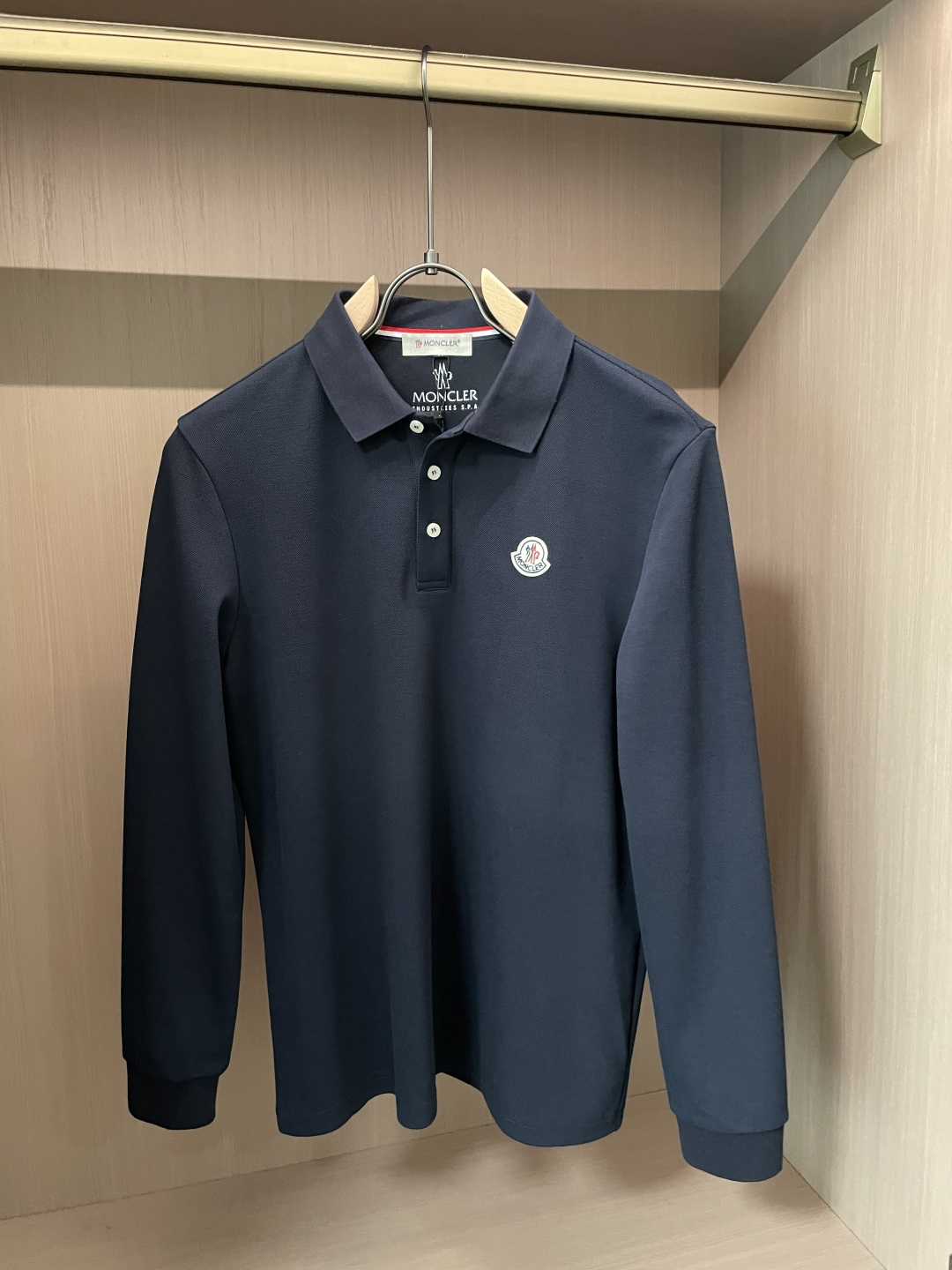 Moncler Male Basic Clothing Cotton M-l-xl
