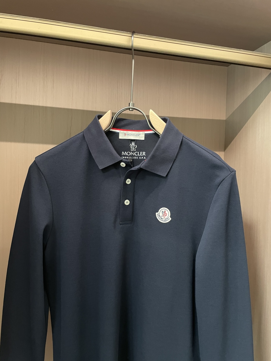 Moncler Male Basic Clothing Cotton M-l-xl