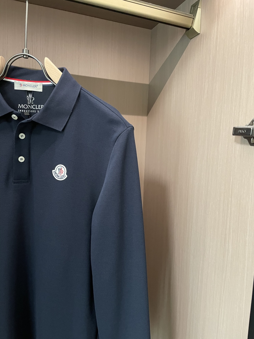 Moncler Male Basic Clothing Cotton M-l-xl