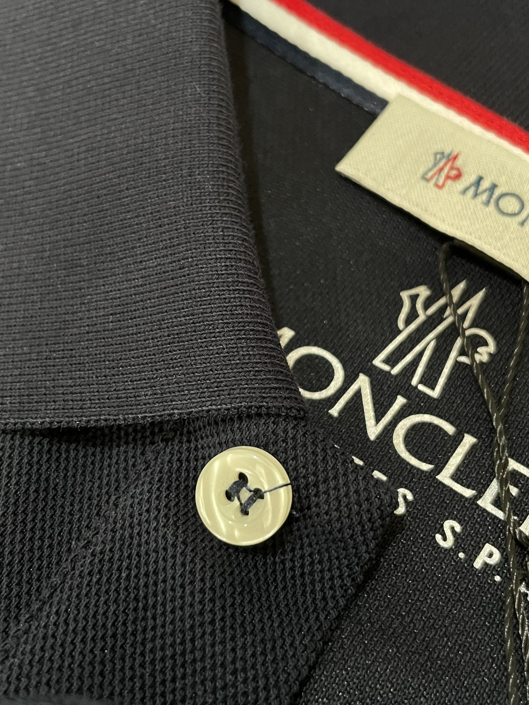 Moncler Male Basic Clothing Cotton M-l-xl