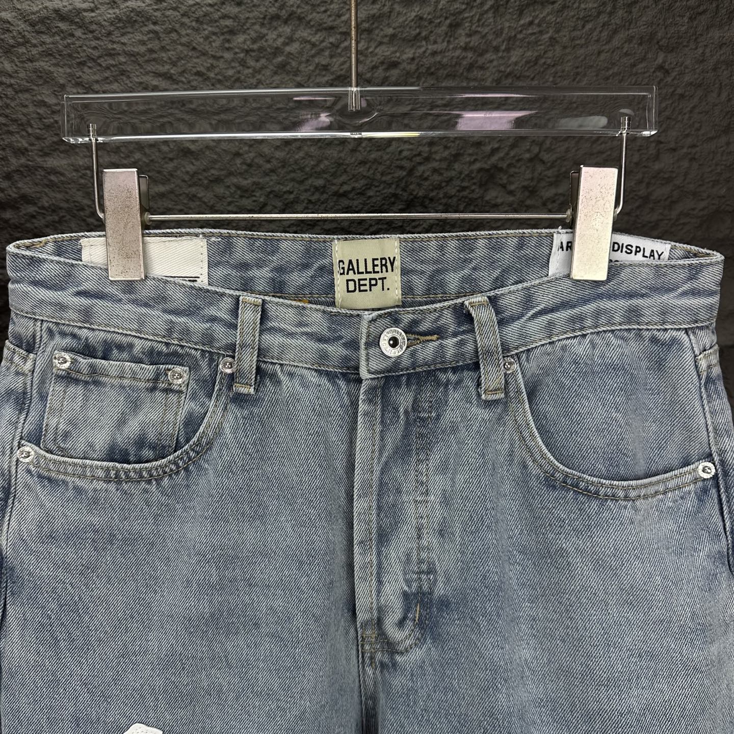 Chrome Hearts Couple Jeans White Couple Style L