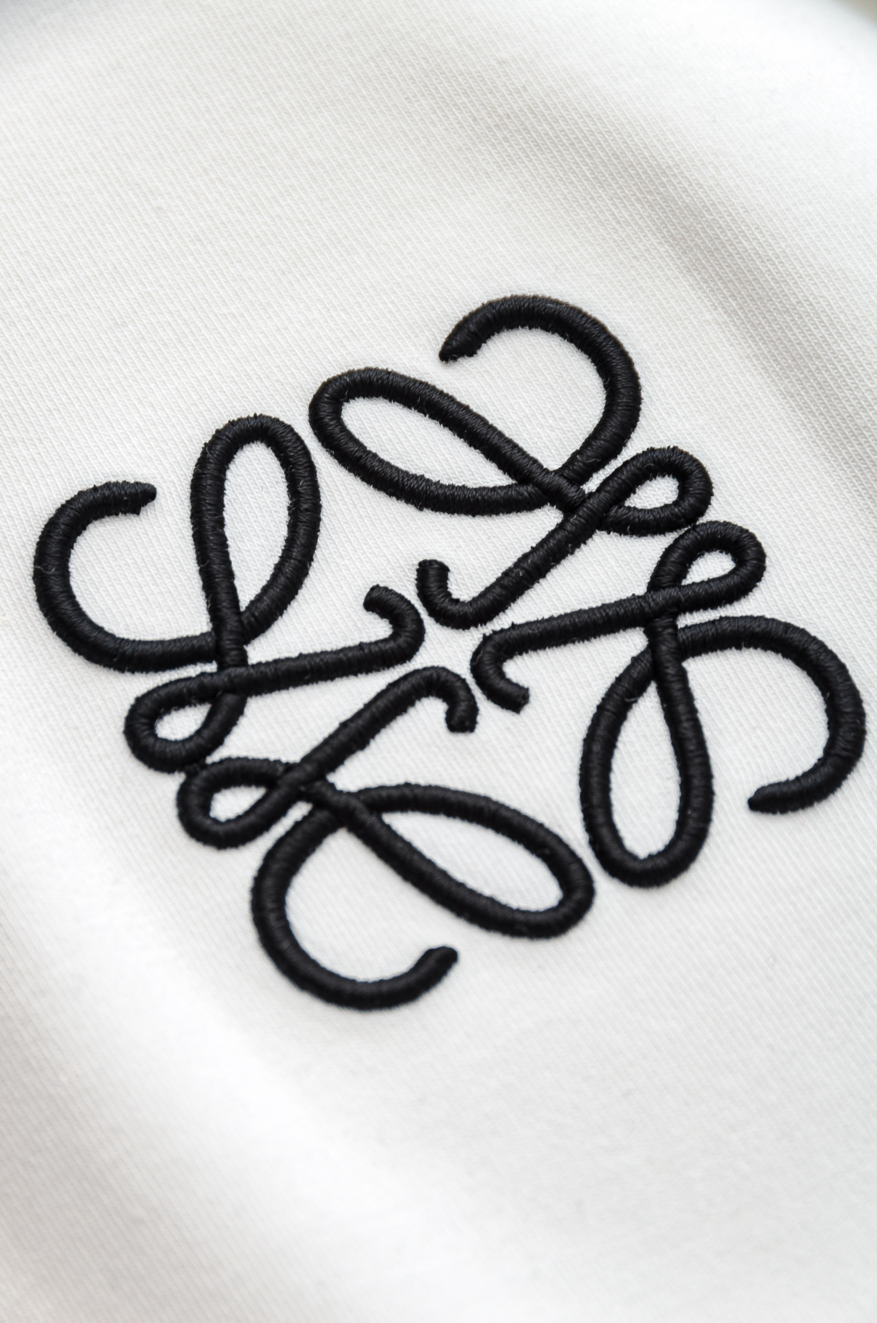 Loewe Male Shirt Black Fleece Lined S-l-xxl