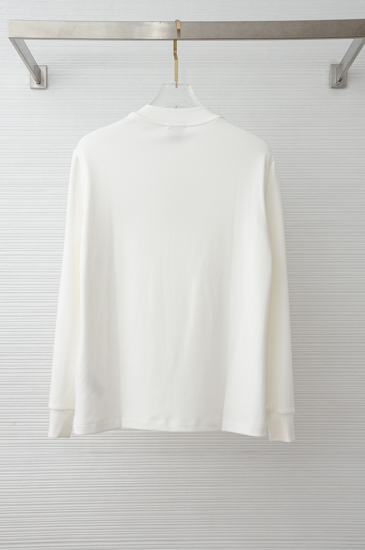 Loewe Male Shirt Black Fleece Lined S-l-xxl