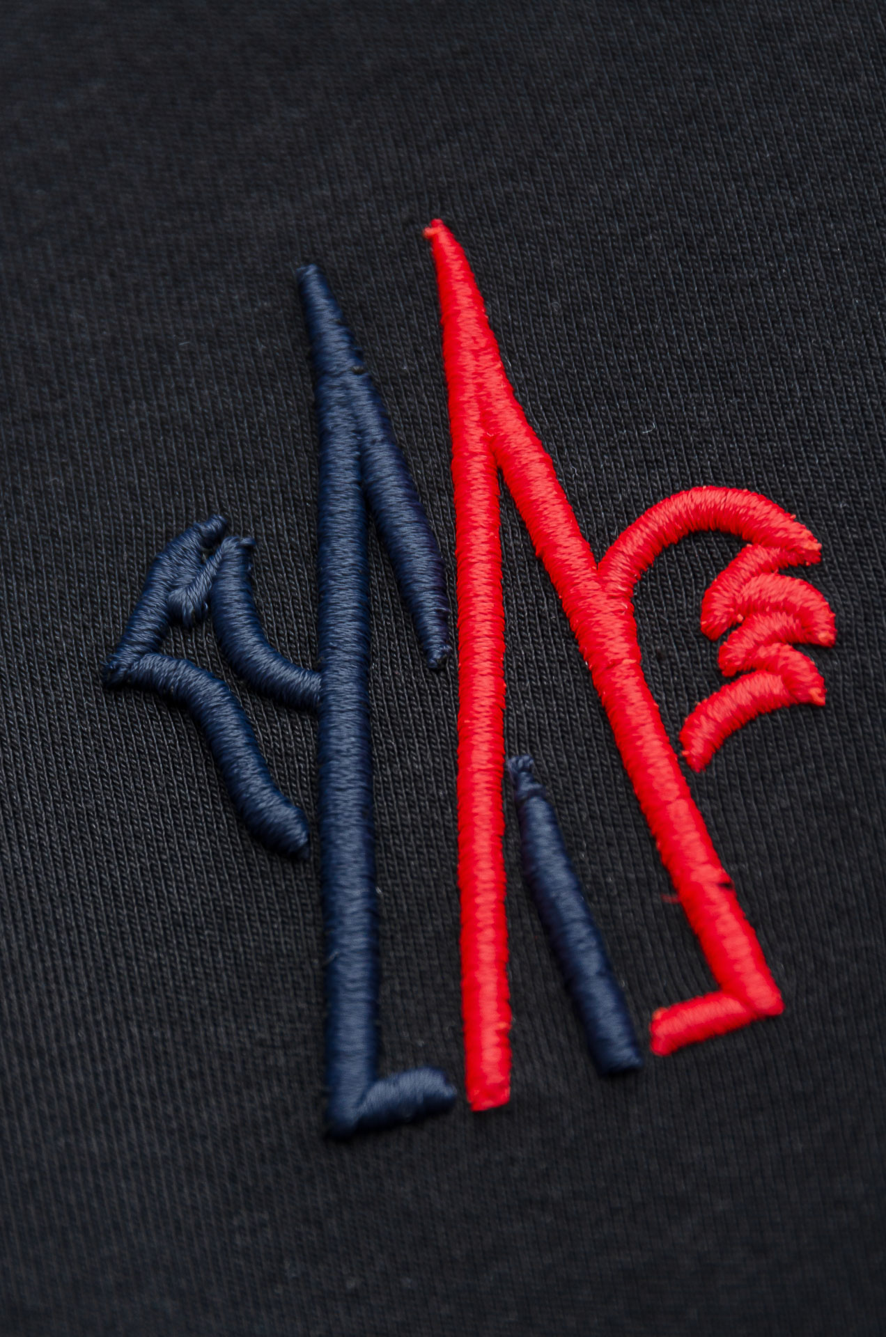 Moncler Male Shirt Black Fleece Lined S-m-l-xxl