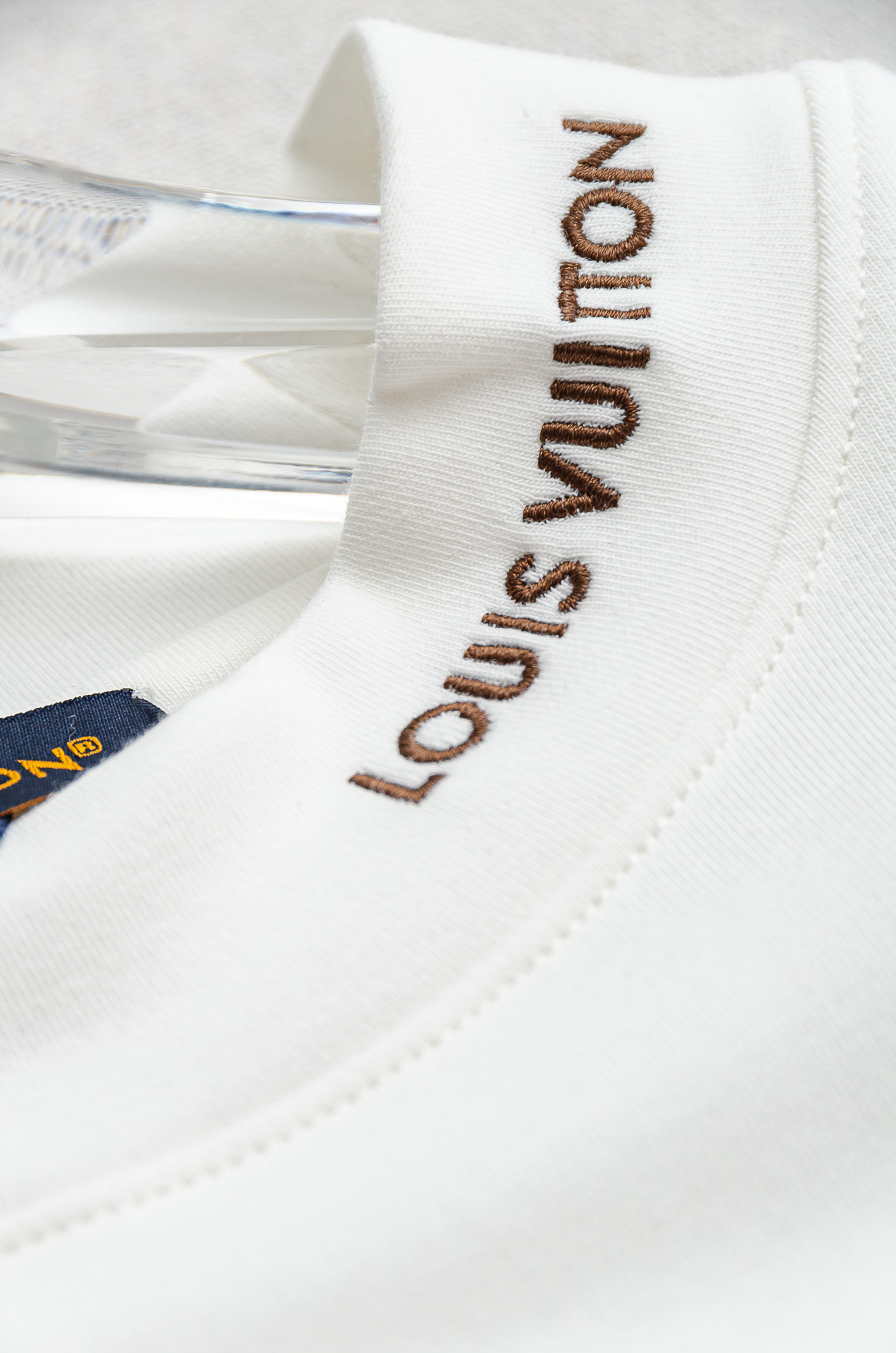 Louis Vuitton Male Shirt Black Fleece Lined S-l-xxl