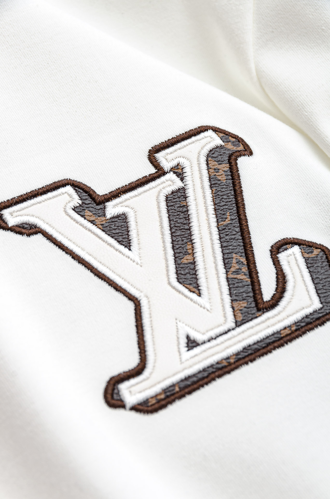 Louis Vuitton Male Shirt Black Fleece Lined S-l-xxl