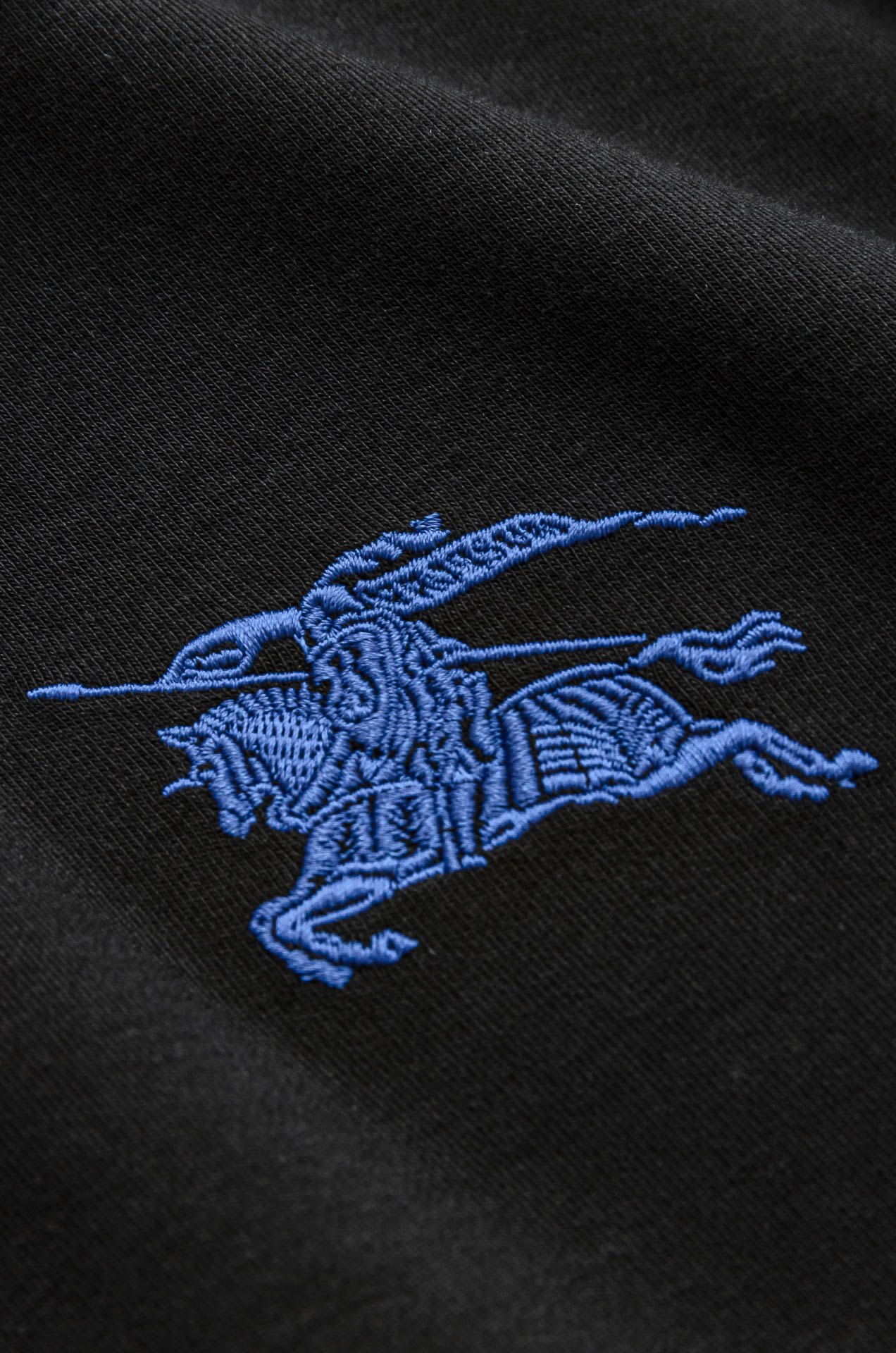 Burberry Male Shirt Cotton Black Fleece Lined M-xl