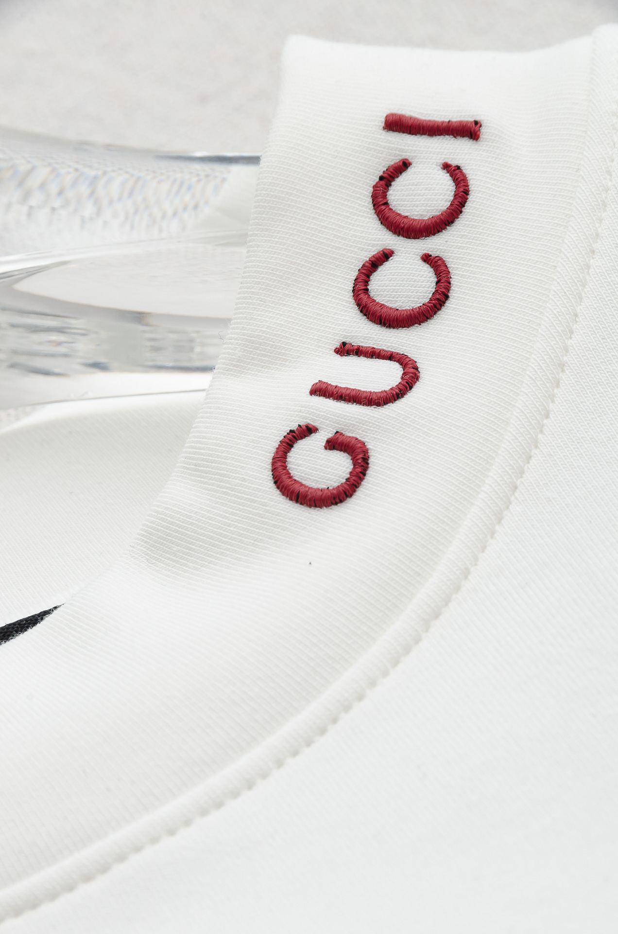 Gucci Male Shirt Cotton Black Fleece Lined M-xl