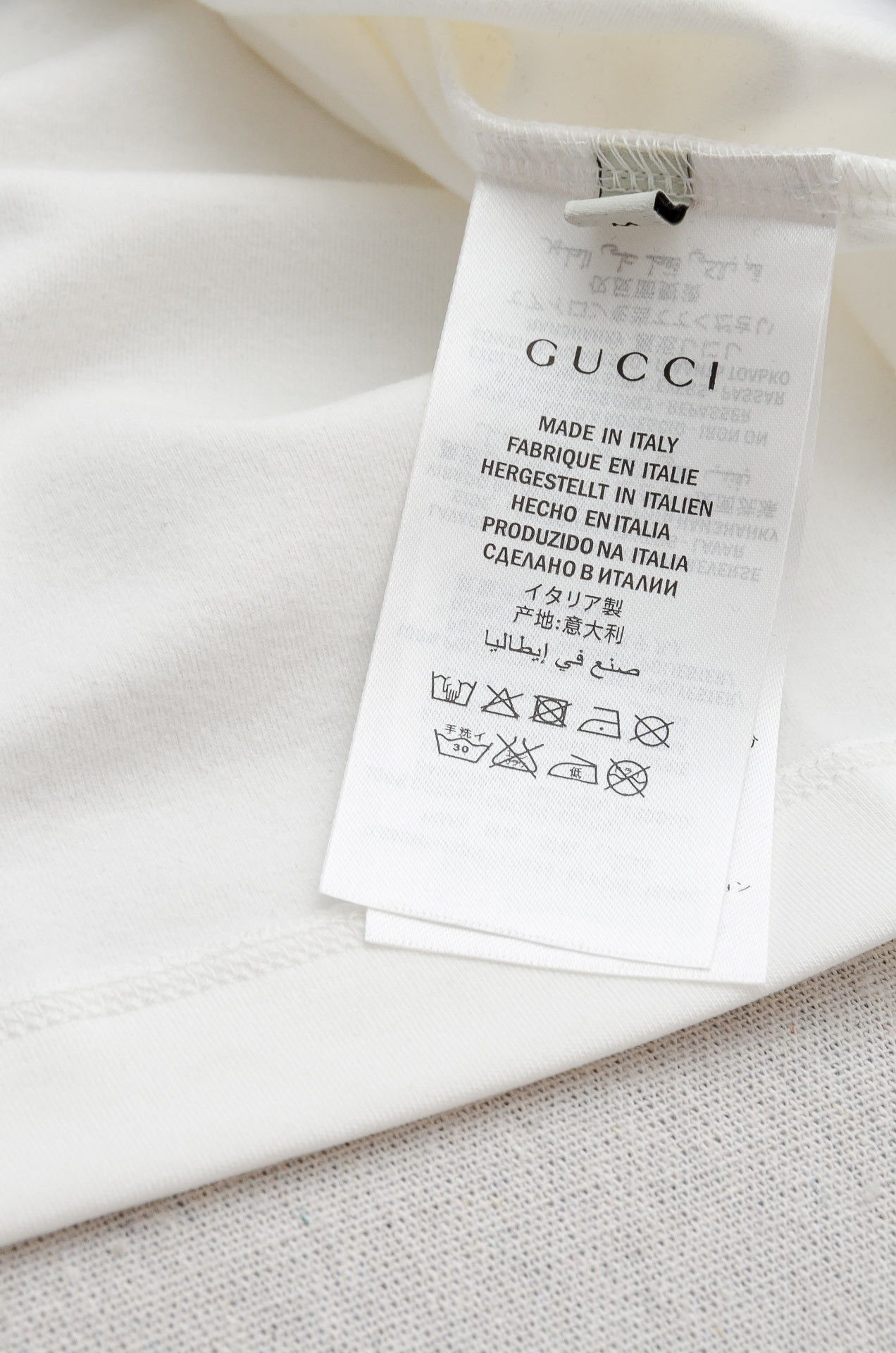 Gucci Male Shirt Cotton Black Fleece Lined M-xl