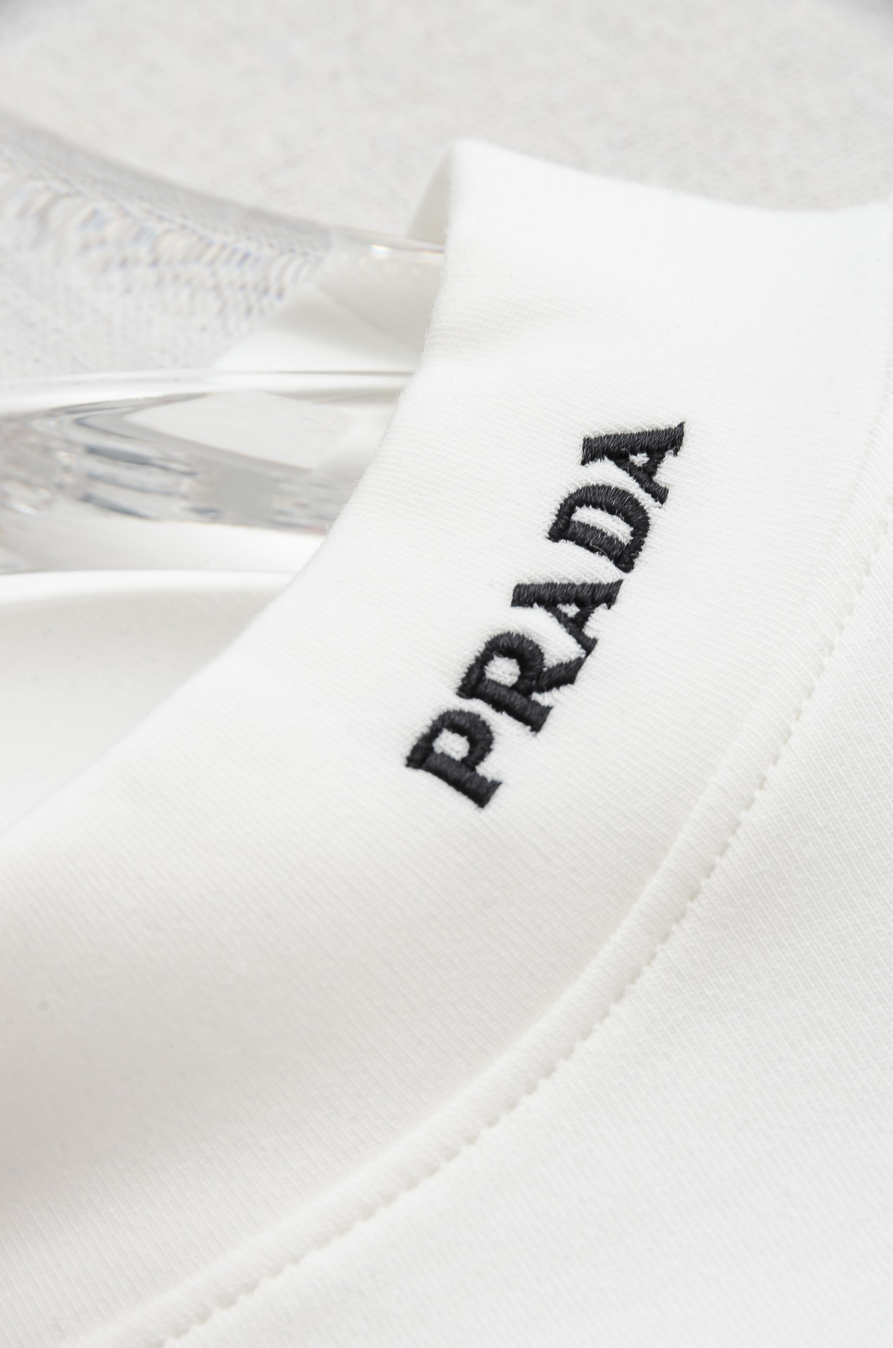 Prada Male Shirt Cotton Black Fleece Lined M-xl