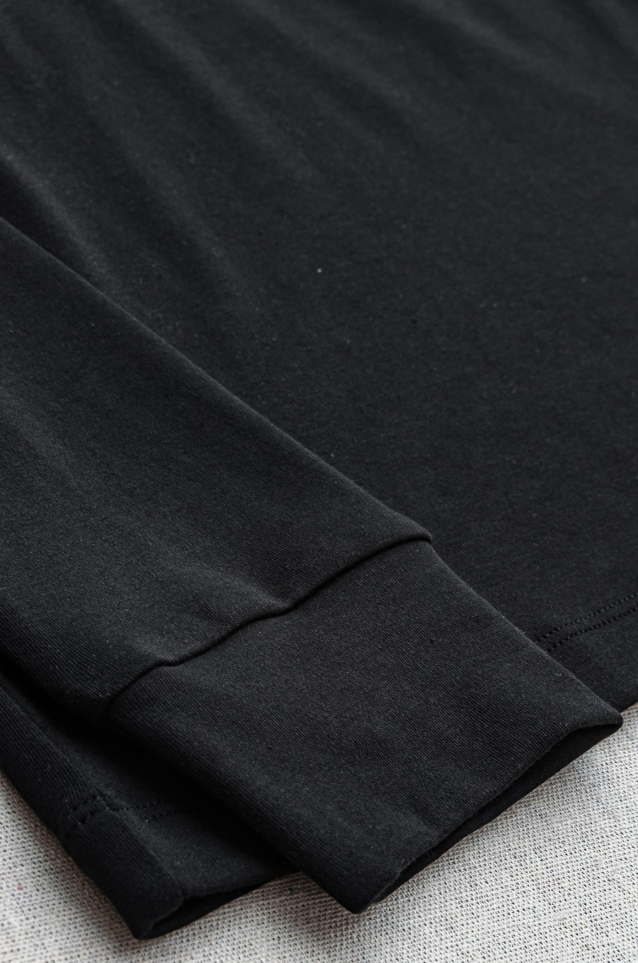 Saint Laurent Male Shirt Cotton Black Fleece Lined S-m-l-xl