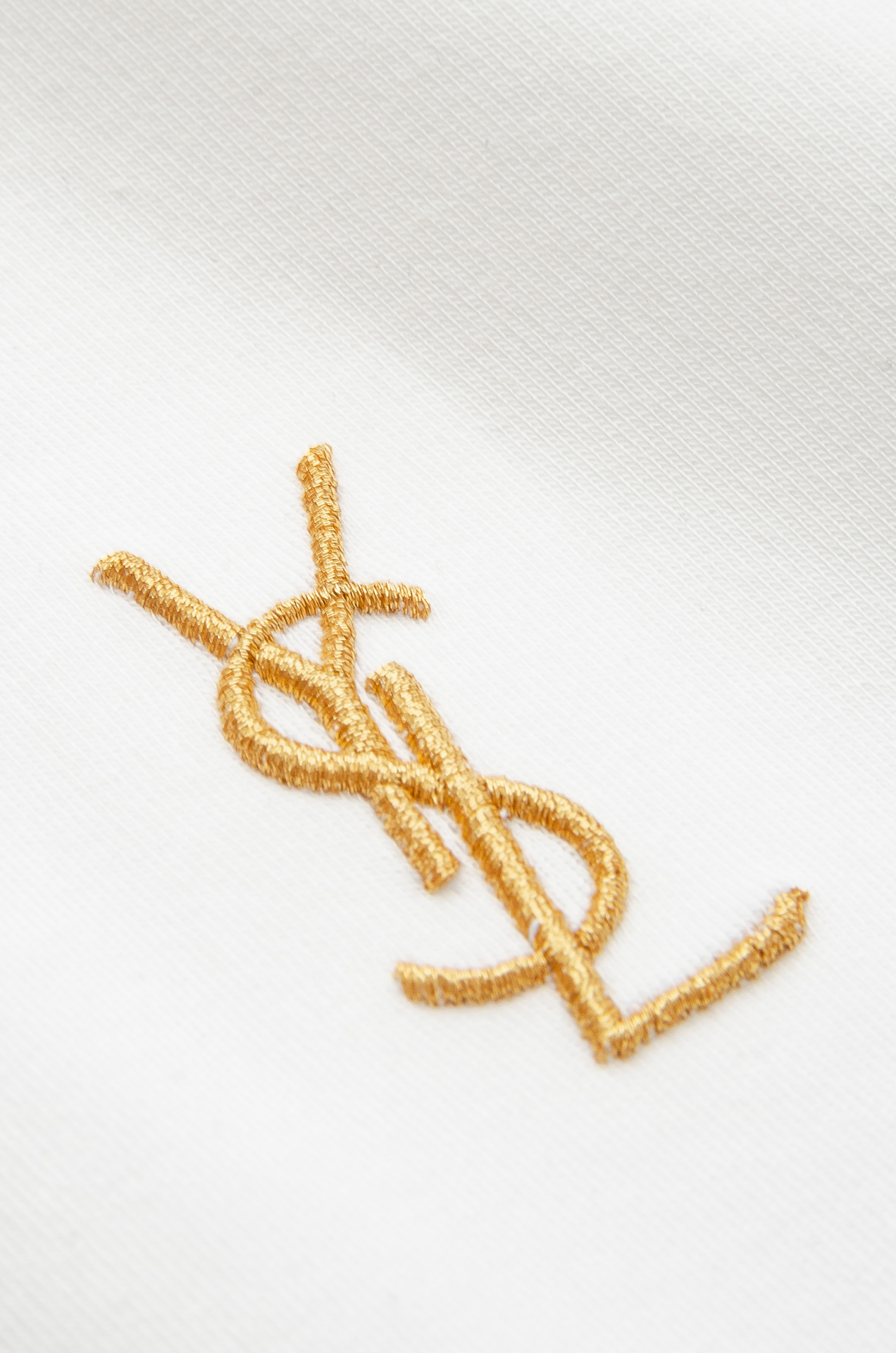 Saint Laurent Male Shirt Cotton Black Fleece Lined S-m-l-xl