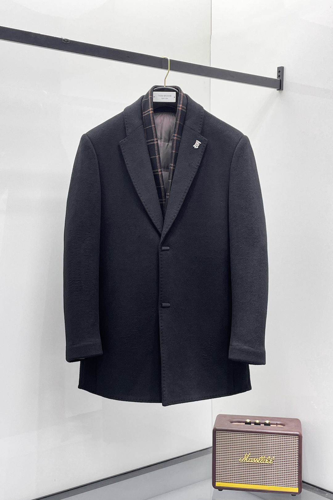 Burberry Male Basic Clothing Wool M-xxxl-175130