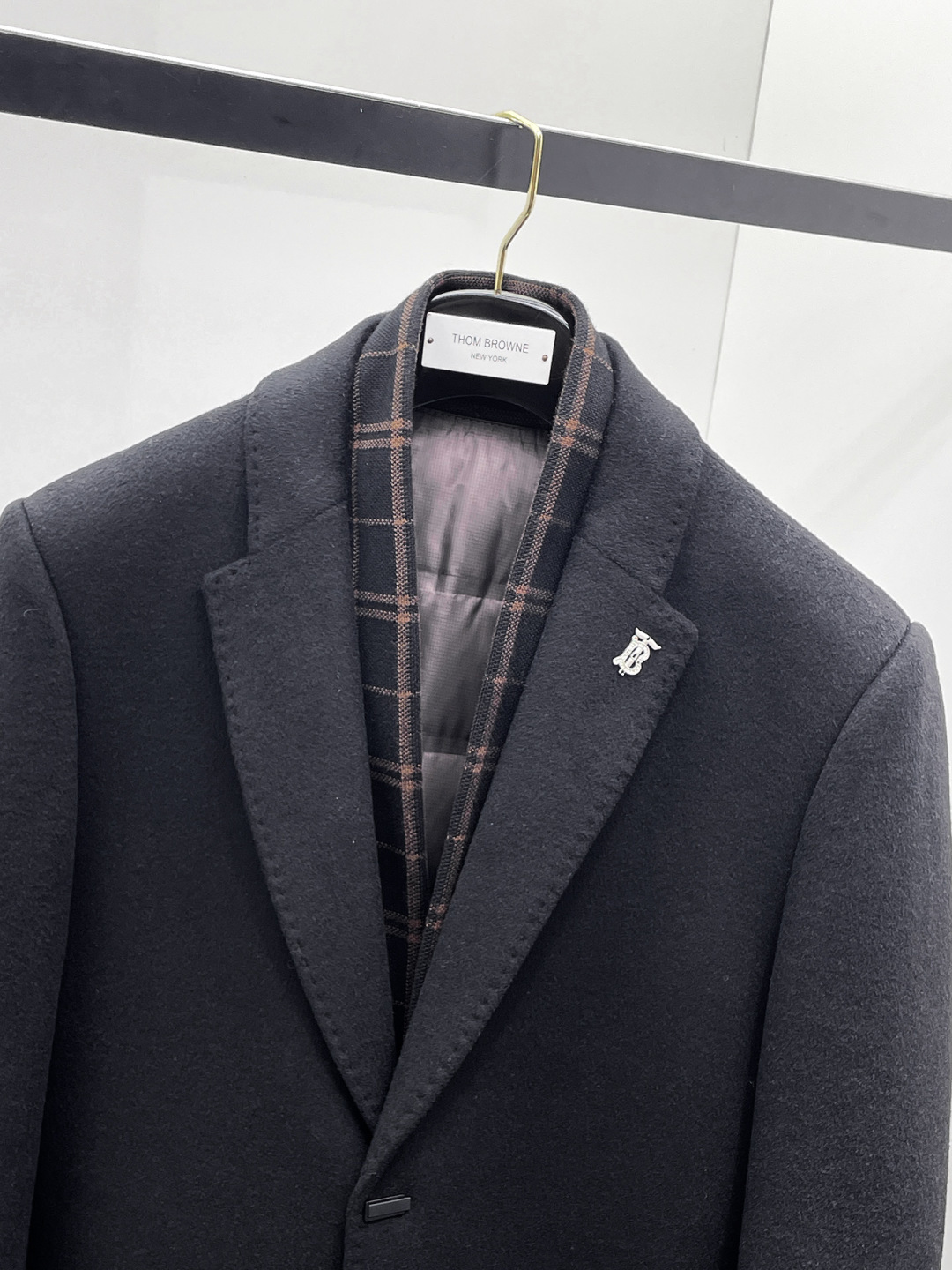 Burberry Male Basic Clothing Wool M-xxxl-175130