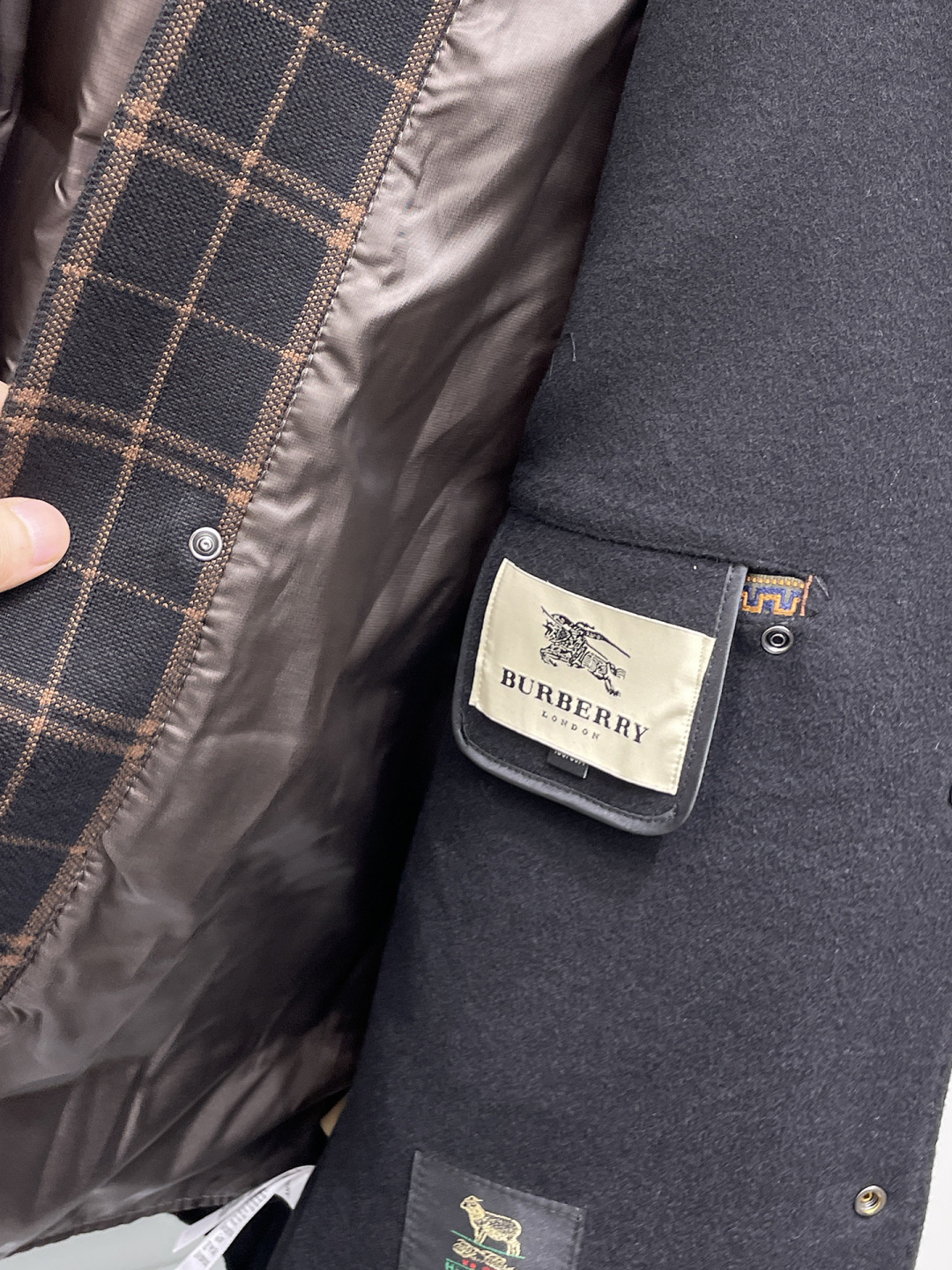 Burberry Male Basic Clothing Wool M-xxxl-175130