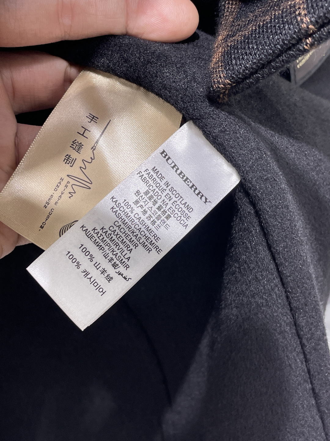 Burberry Male Basic Clothing Wool M-xxxl-175130