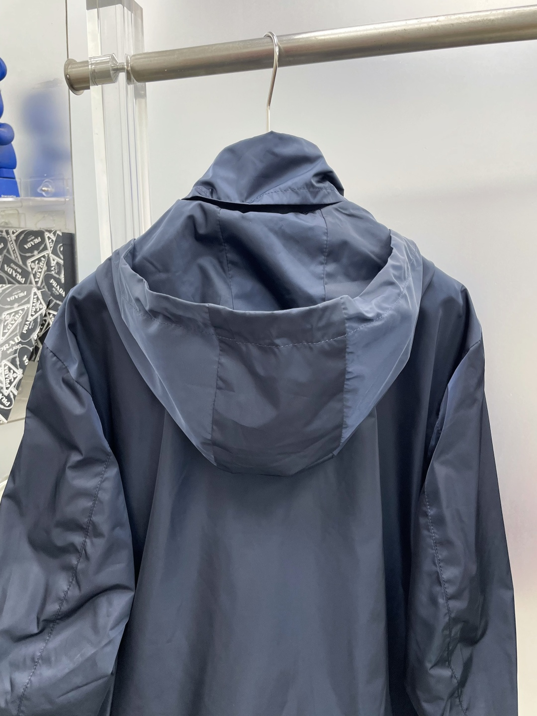 Prada Basic Clothing Hooded M-l-xl