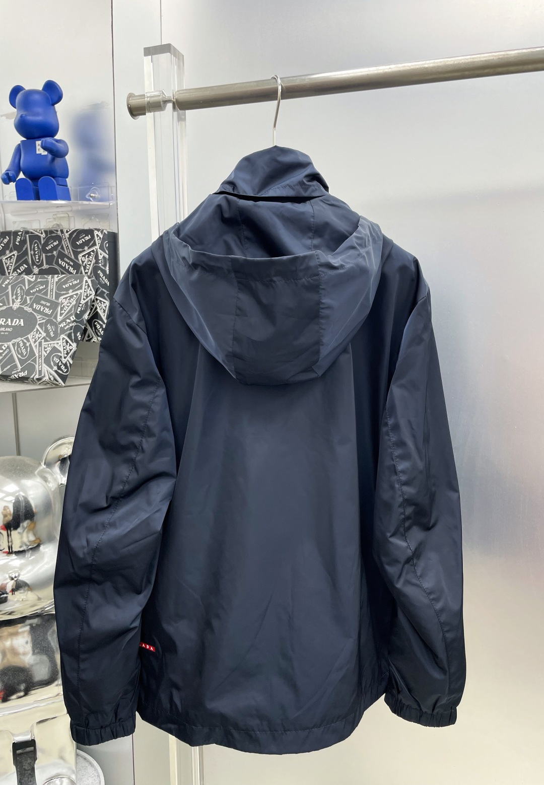 Prada Basic Clothing Hooded M-l-xl