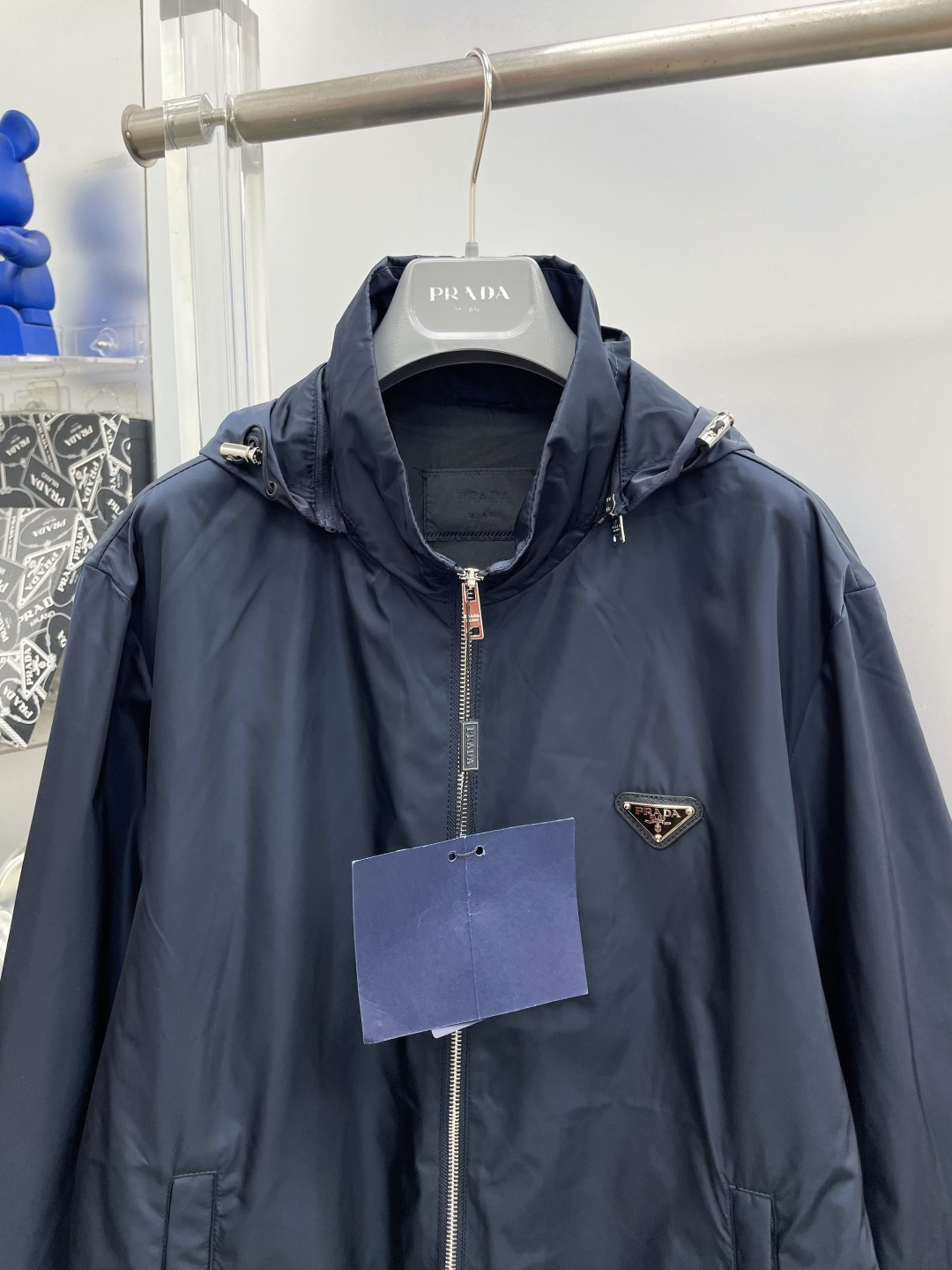 Prada Basic Clothing Hooded M-l-xl