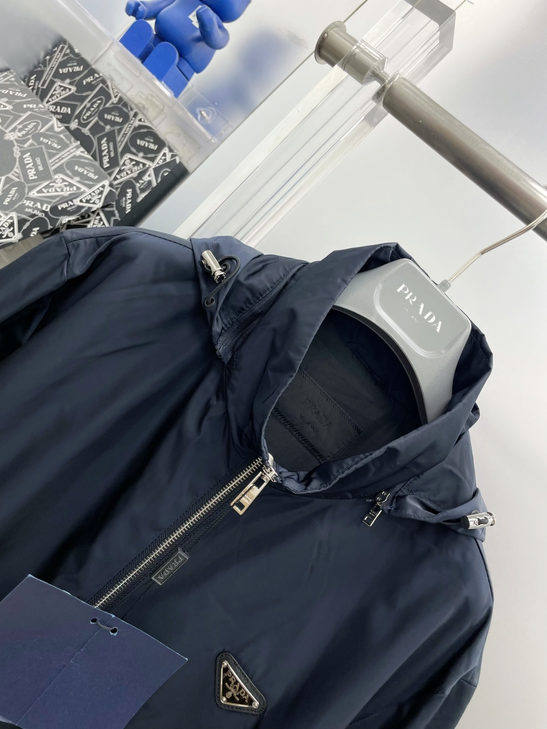 Prada Basic Clothing Hooded M-l-xl