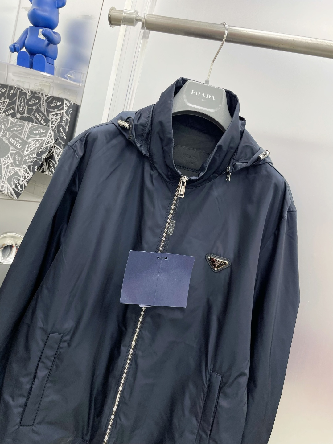 Prada Basic Clothing Hooded M-l-xl